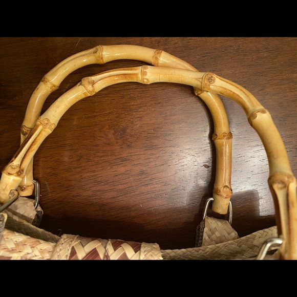 Straw bag - Picture 4 of 6